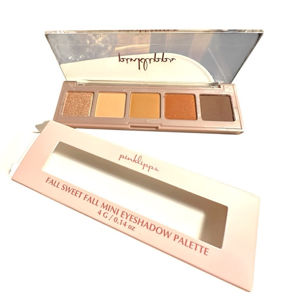 Pink Lipps eyeshadow palette ‘Fall Sweet Fall’ New in box mini 5 color palette - Picture 1 of 2